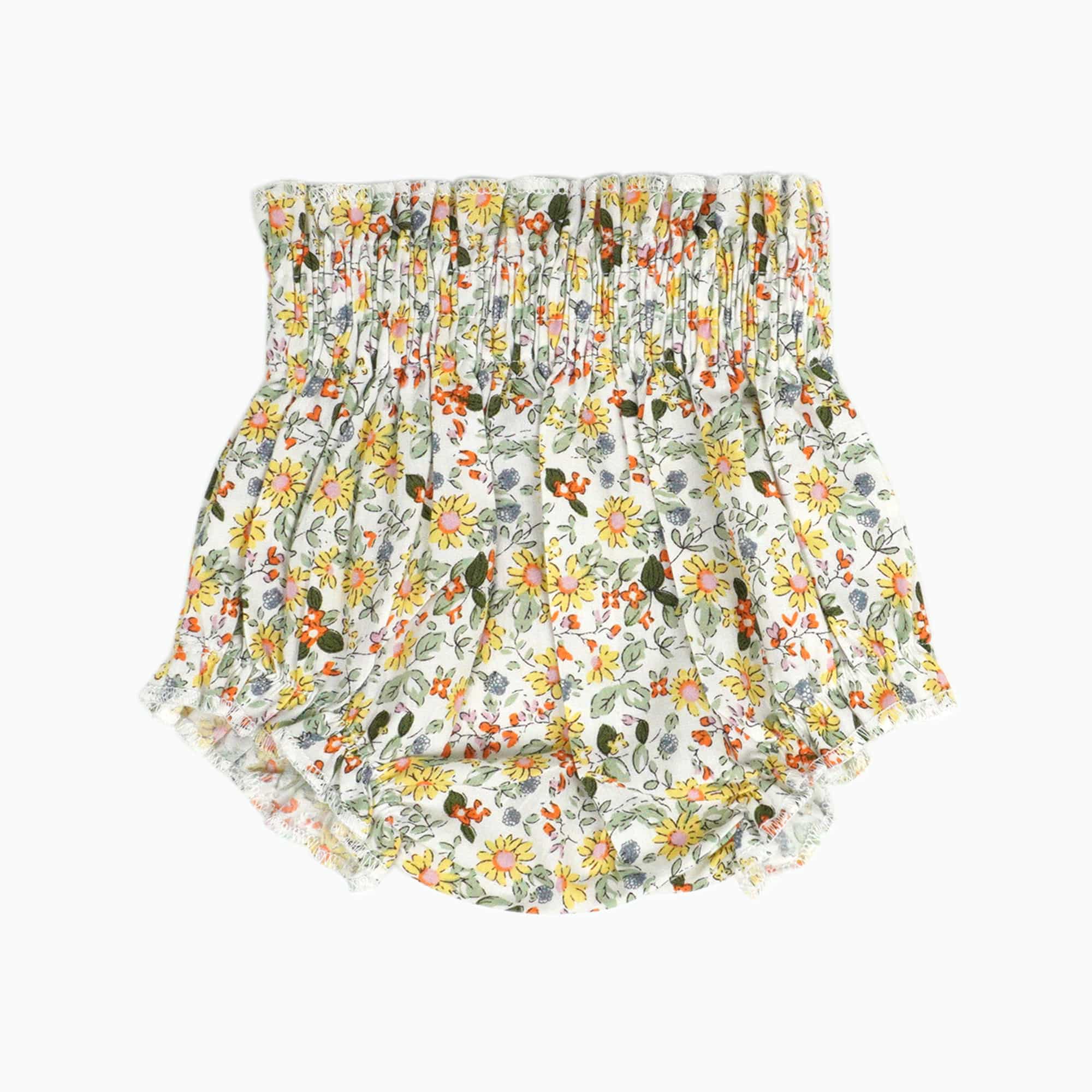 Mini Garden Cotton Bloomer Cotton Shorts
