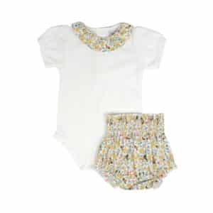 Mini Garden Cotton Bloomer Cotton Shorts