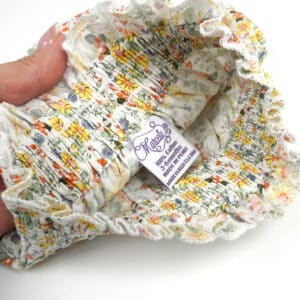 Mini Garden Pima Cotton Baby Onesie Set