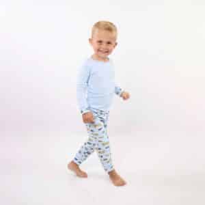Automobiles Kids Long Sleeve Pajama Sets