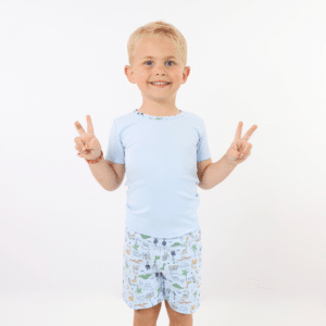 Dinosaurs Kids Short Sleeve Pajama Sets