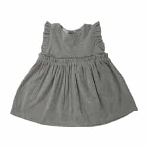 Sleeveless Corduroy Dress