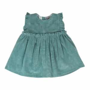 Sleeveless Corduroy Dress
