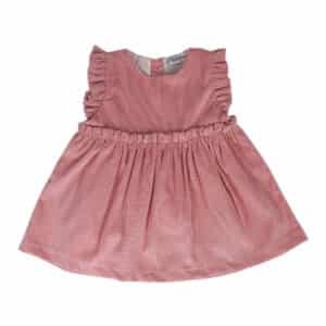 Sleeveless Corduroy Dress
