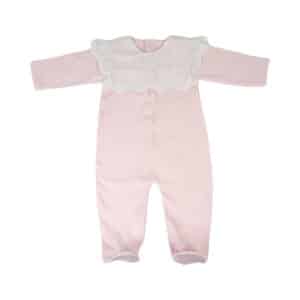 Swiss Batiste Baby Footie Pima Cotton