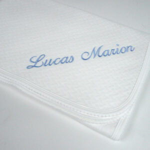 Pima Jaquard Blanket