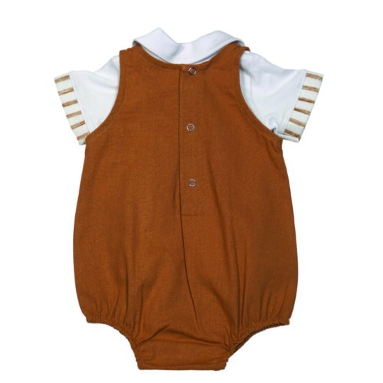 Boy-Sleeveless-Linen-Romper-Polo-Camel-Back-SET-LIN-ROMP-CML