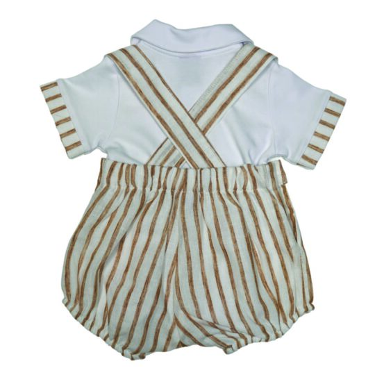 Boy-Striped-Linen-Romper-Shorts-Polo-Back-SET-OVRL-LIN-ST-BEI