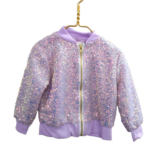 Lavender Sequin Jacket