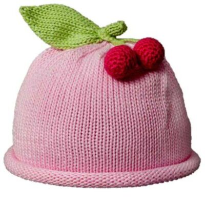 Margareta-Horn-Cherries-Knit-Hat-Pink.