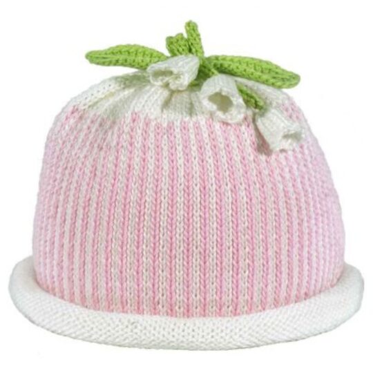 Margareta-Horn-Pink-Oxford-White-Lily-Hat