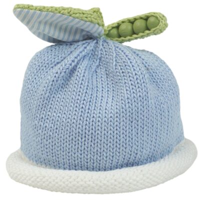 Margareta-Horn-Sweet-Pea-Knit-Hat-Blue-White-Roll