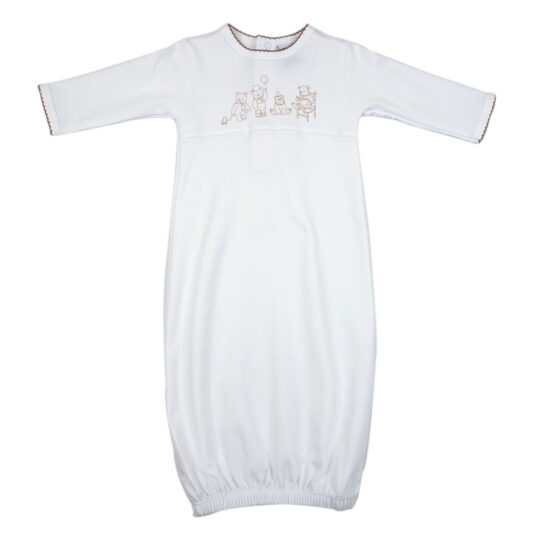 Baby-Gown-Bear-Brown-BGWN-BEAR-BRN