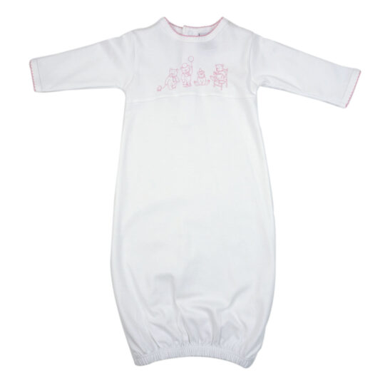 Baby-Gown-Bear-Rose-Shadow-BGWN-BEAR-PNK