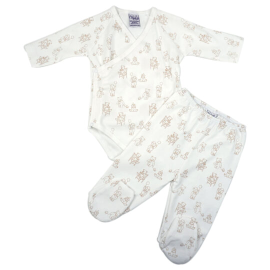 Bodysuit-Footed-Pant-Set-Bear-Brown-SET-BEAR-BSFP-BRN