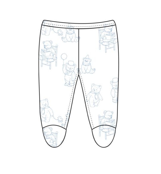 Bodysuit-Footed-Pant-Set-Bear-Cerulean-SET-BEAR-BSFP-BLU-1