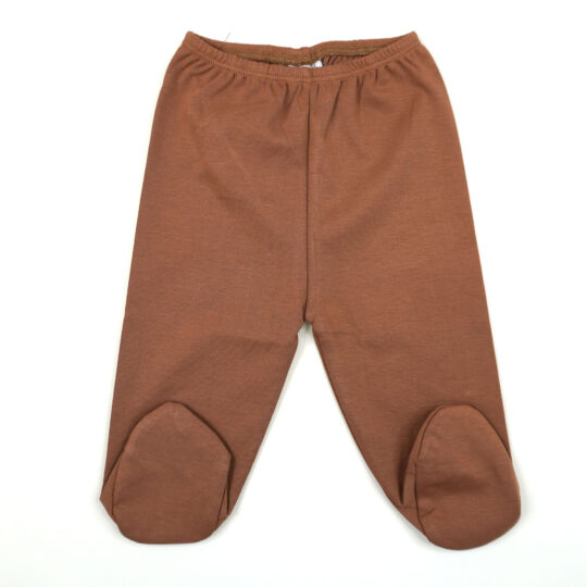 Bodysuit-Footed-Pant-Set-Brown-SET-SOLID-BSFP-BRN-bottom