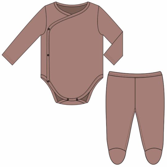 Bodysuit-Footed-Pant-Set-Brown-SET-SOLID-BSFP-BRN-digital