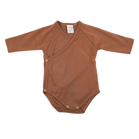 Bodysuit-Footed-Pant-Set-Brown-SET-SOLID-BSFP-BRN-top