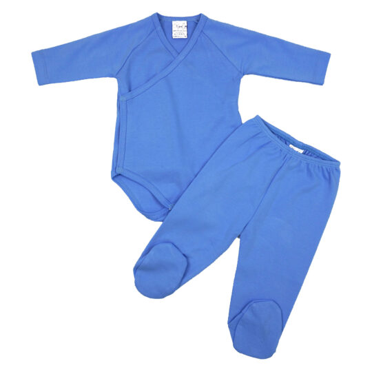 Bodysuit-Footed-Pant-Set-Solid-Cerulean-SET-SOLID-BSFP-BLU