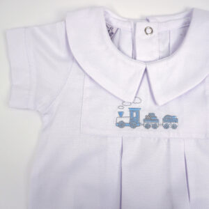 Embroidered-Train-Collar-Romper-ROMP-EMB-TRN-closeup