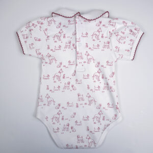Pima Cotton Onesie Dogs