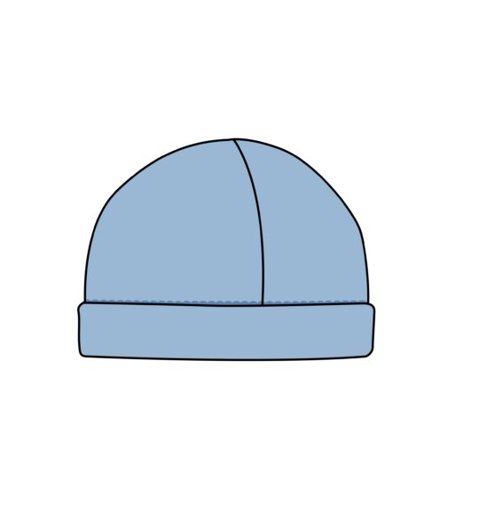 Pima-Cotton-Beanie-Solid-Cerulean-BNE-BPC-BLU-digital