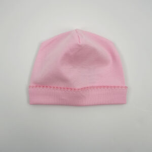 Pima-Cotton-Beanie-Solid-Rose-Shadow-BNE-BPC-PNK