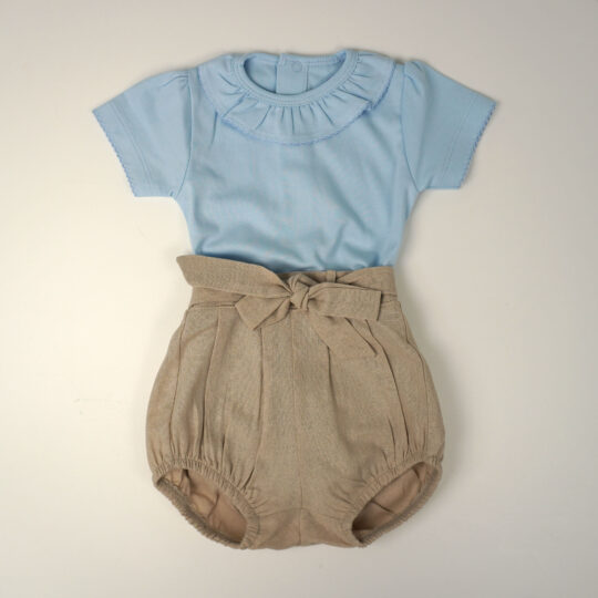 Ruffle-Onesie-Bubble-Romper-SET-SHORT-BUB-BLU