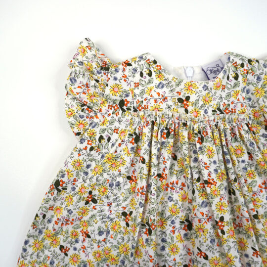 Ruffle-Sleeve-Baby-Dress-Mini-Garden-DRS-RFL-MINGRD-closeup-2