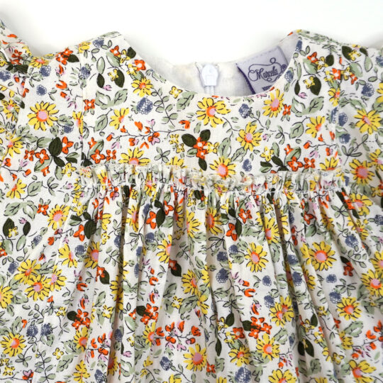 Ruffle-Sleeve-Baby-Dress-Mini-Garden-DRS-RFL-MINGRD-closeup