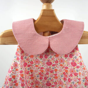 Sleeveless-Peter-Pan-Collar-Bubble-Dress-Peach-Poppies-BUB-PP-PCHPOP-collar