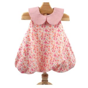Sleeveless-Peter-Pan-Collar-Bubble-Dress-Peach-Poppies-BUB-PP-PCHPOP-display (1)