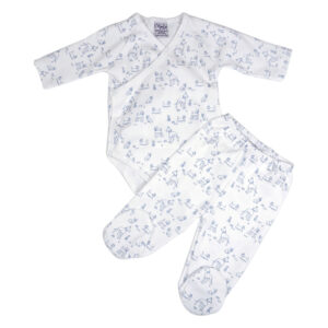 Bodysuit-Footed-Pant-Set-Dog-Lapis-SET-DOGS-BSFP-BLU-front-1