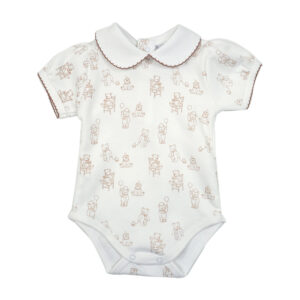 Pima Cotton Onesie Bears