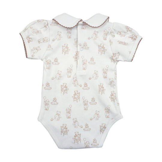 Pima Cotton Onesie Bears