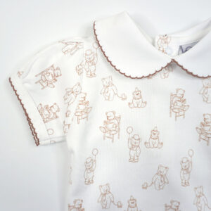 Pima Cotton Onesie Bears