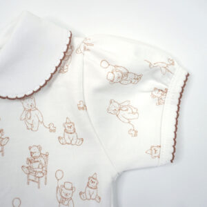 Pima Cotton Onesie Bears