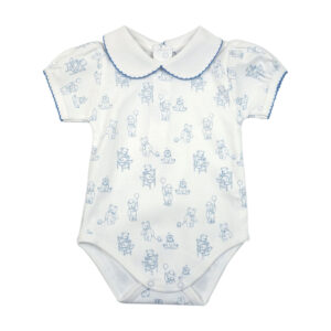 Pima Cotton Onesie Bears