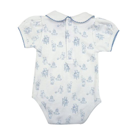 Pima Cotton Onesie Bears