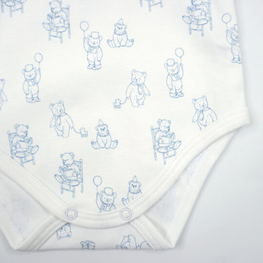 Pima Cotton Onesie Bears