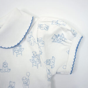 Pima Cotton Onesie Bears