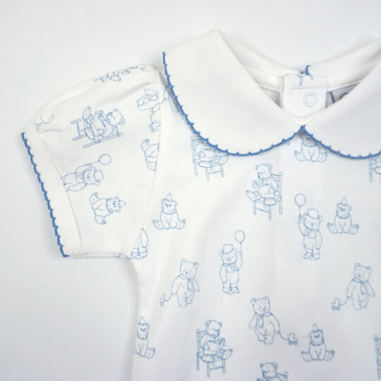 Pima Cotton Onesie Bears