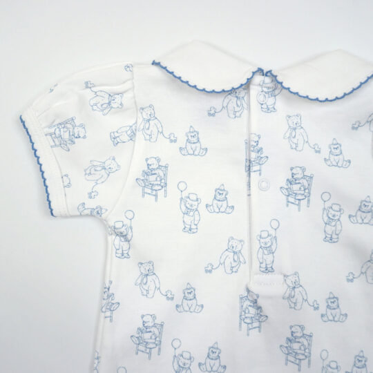 Pima Cotton Onesie Bears