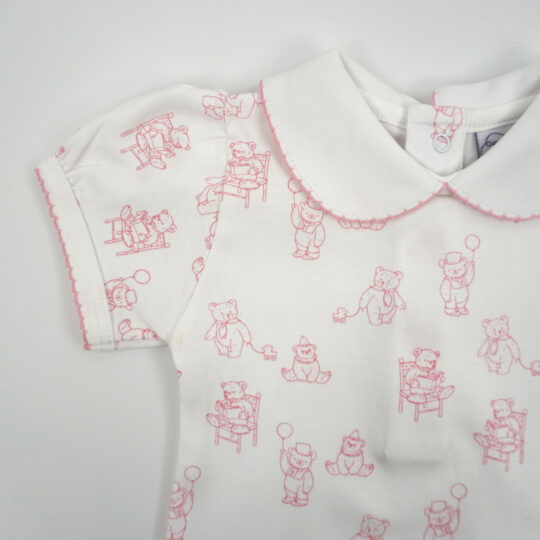 Pima Cotton Onesie Bears