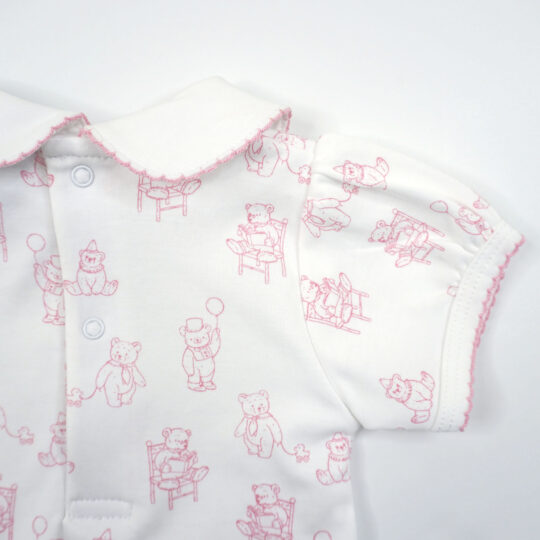 Pima Cotton Onesie Bears