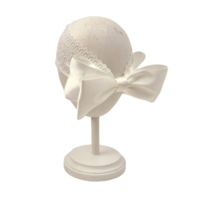 Marcela-Christening-Lace-Hair-Band-HBL-SATBOW-back