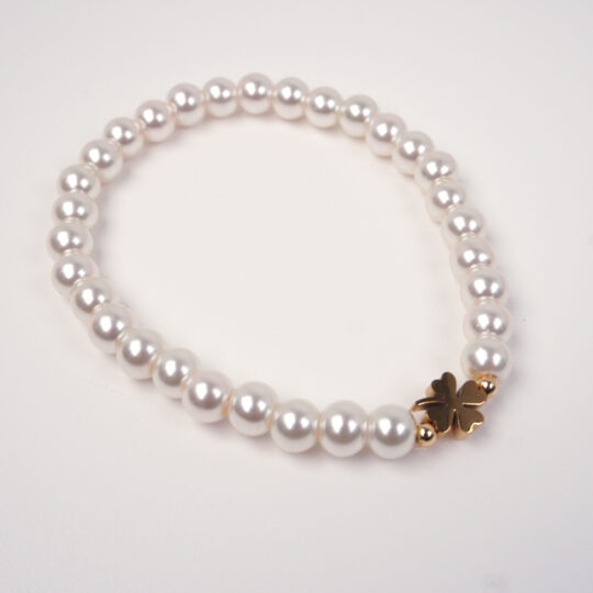 Mom-Mini-Japanese-Pearl-Bracelet-main-MM-JP-Clover-single