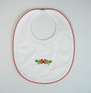 BIB-HOLLY-BOW