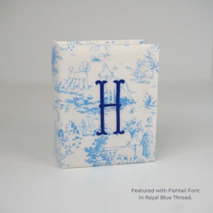 Heirloom Hounds Toile Medium Hardbound Album